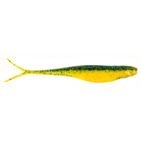 Z-Man Scented Jerk Shadz 4'' - Pro Yellow Perch (5-pack)