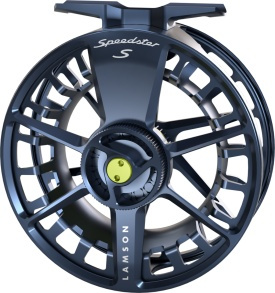 Lamson Speedster S-Series Fly Reel Midnight # 2-4