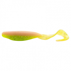 Z-Man Scented Curly Tailz 10cm (5pcs) - Electric Chicken