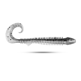Scout RibTail 10cm, 2g (8pcs) - Salt & Pepper