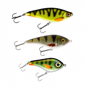 Swimbait Betescombo - Universal/Natural Perch