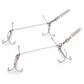 SvartZonker Stinger tackel - X-Large 12cm 4/0 2-pack