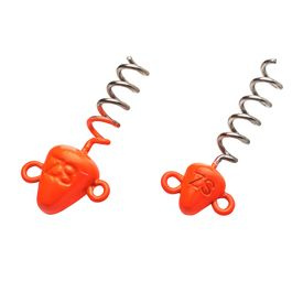 Svartzonker Screw-In-Head 50g (2-Pack) - FL. Orange Lead