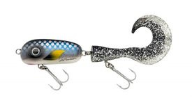 Svartzonker Tail Junior 49g, Steel Blue