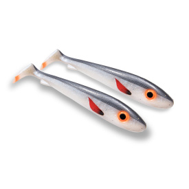 SvartZonker McRubber 21cm UV Series (2-pack) - Herring 