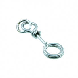SvartZonker Snap Med Ring Stl. 2 (5-pcs)