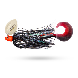 SvartZonker McShaker Pike 50g - Black Devil