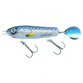 Svartzonker Spinning McTail Junior 87mm, 30g - Steel Blue
