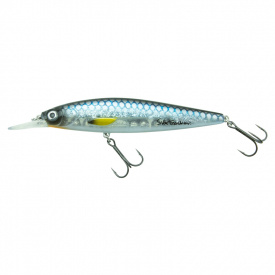 SvartZonker McRumbler Slim 10,5cm, 17g - Steel Blue