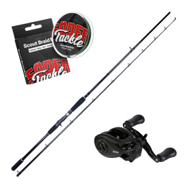 SvartZonker Black Series The Horizon 9' 1'' Casting Combo - 400g