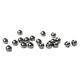 Weighted Heads - 4 mm Black