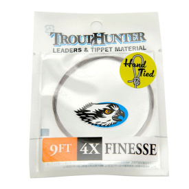 TroutHunter Finesse Leader w/loop 9ft