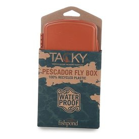 Tacky Pescador Flugbox Burnt Orange