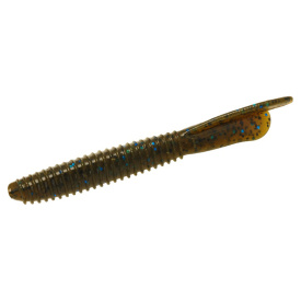 Baitbreath Wonderbait Tap Tail 6,8cm - Green Pumpkin/Blue