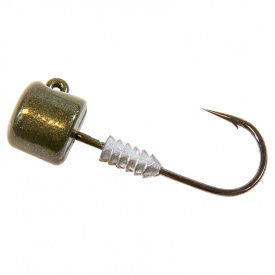 Z-man Nedlockz HD Green Pumpkin (5-pack) - 2,8g