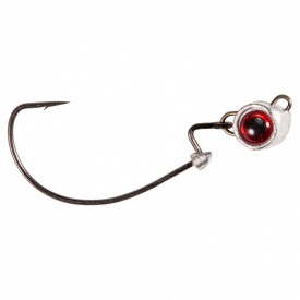 Z-Man Texas Eye Finesse Jigheads (6-pack) - 3,5g Red