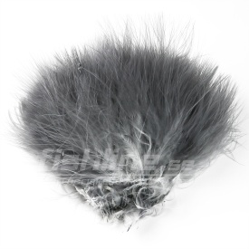 Marabou Strung - Shad Gray