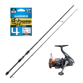 Westin W3 Finesse TC 7'1'' M 7-21 g 2pcs Nasci Combo