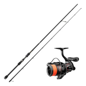Westin W3 Finesse TC 7'1'' ML 5-15 g & Vortex Combo
