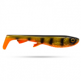 Wolfcreek Shad 20cm, 75g - Glitter Black Okoboji Perch