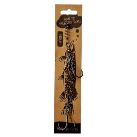 Wolfcreek Lures Stinger - Wire 2/0 Medium incl. Shallow Screw, 1-pack