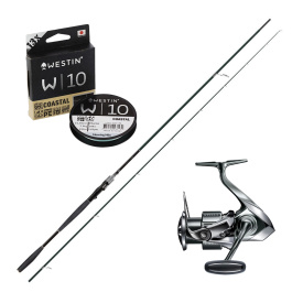 Westin W10 Spin 2nd 9'2'' 5-25g & Stella Seatrout Combo