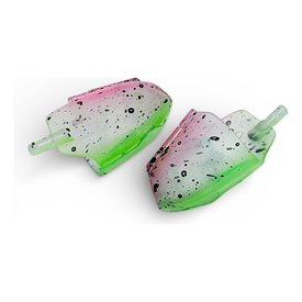 Weikko Bait Heads (2-pack) - Watermelon (Glow)