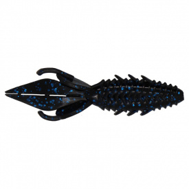 X Zone Pro Series Adrenaline Bug Jr, 8,9cm (8-pack) - Black Blue Flake