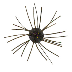 Z-man Fuzzy NuggetZ 0.5'' (4-pack) - Green Pumpkin Goby