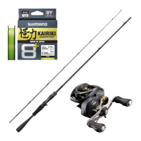 Shimano Zodias BFS Casting Combo 6'4''3,5-10g