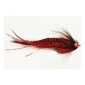 Bauer Pikefly deceiver 4/0 Single Hook, Black Death