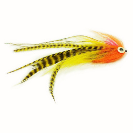 Bauer Pikefly deceiver 4/0 Single Hook, Redhead
