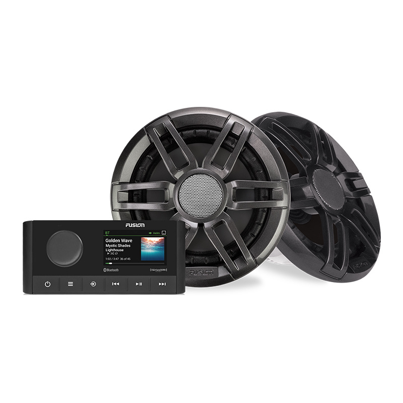 Fusion Stereo- with Speaker, Kit with MS-RA210 and XS Sports Speakers