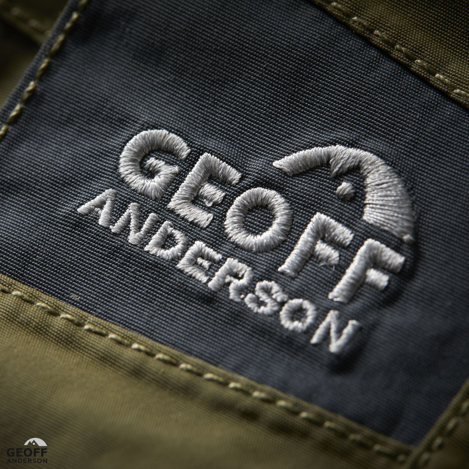 Geoff Anderson Dozer 6 Jacket Moss