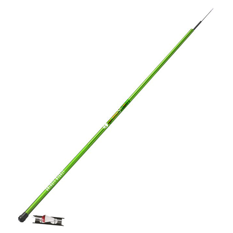 Clipper 400cm limegrön metspö och komplett metrev