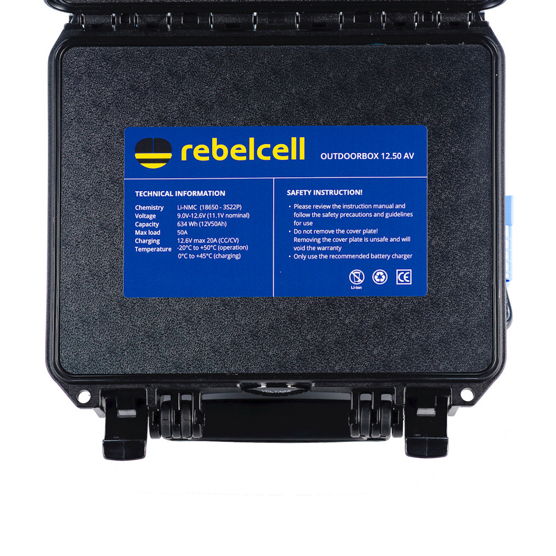 Rebelcell Outdoorbox 12.50 AV