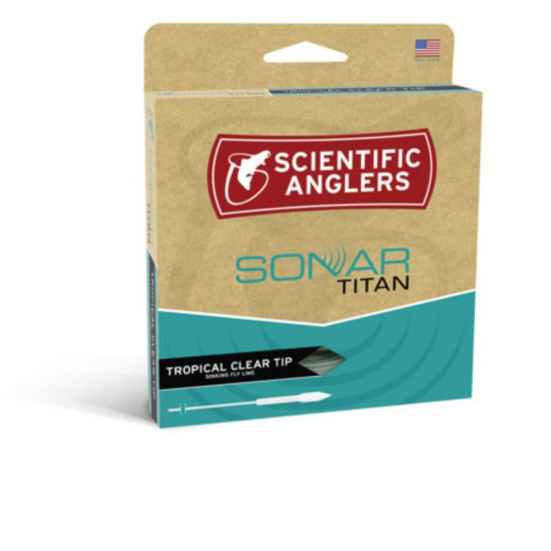 SA Sonar Titan Tropical Clear Tip Sand/Horizon/Clear WF Fly Line