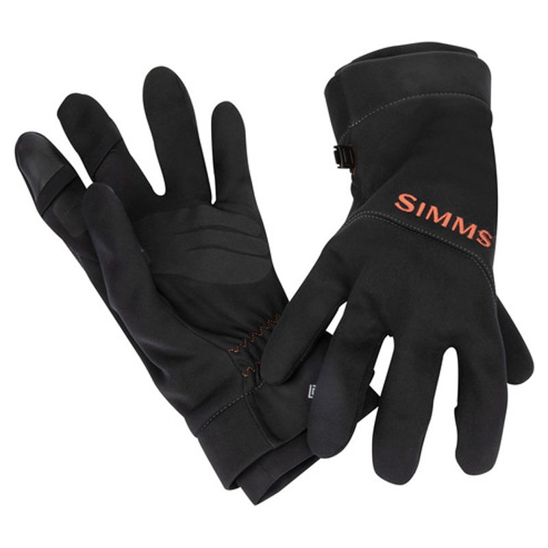 Simms Gore-Tex Infinium Flex Glove Black