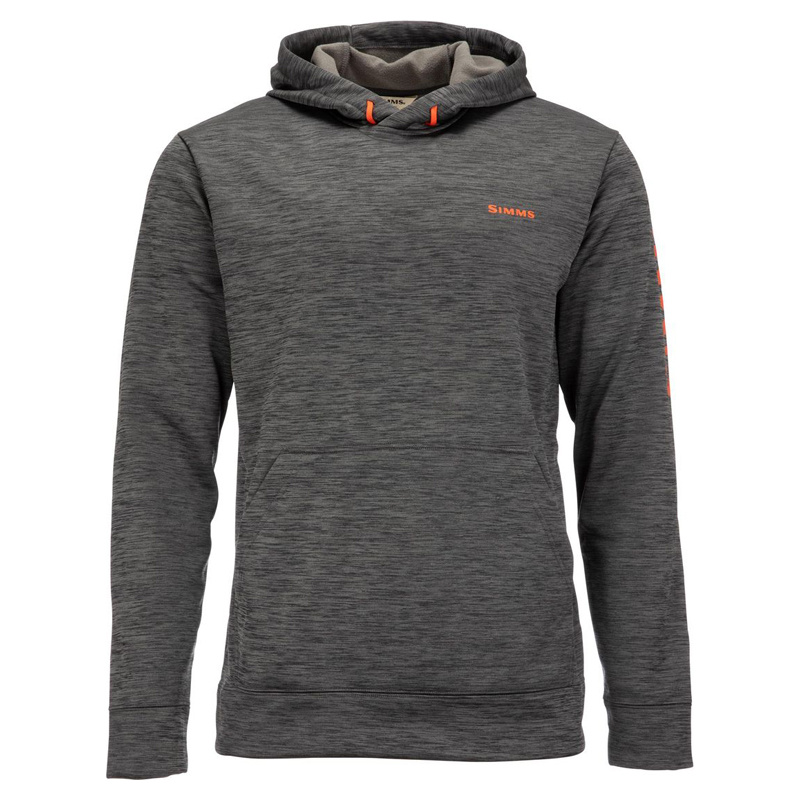 Simms Challenger Hoody Carbon Heather