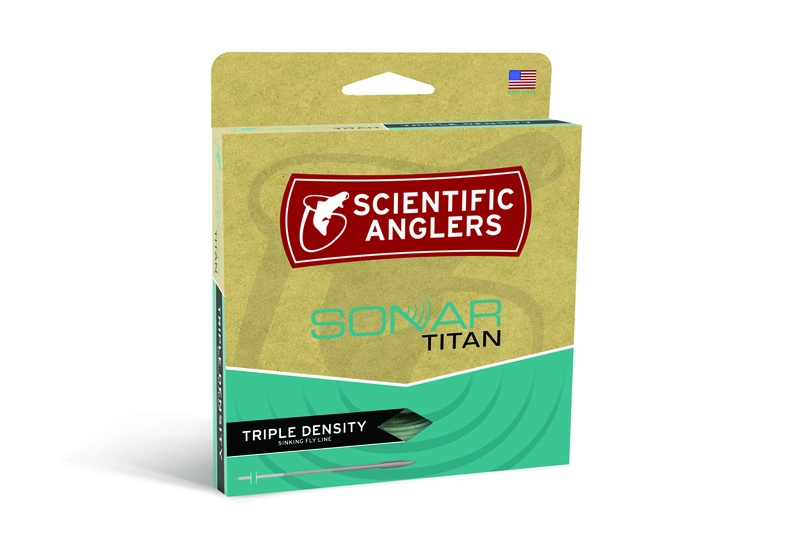 SA Sonar Titan Triple Density I/S2/S3 WF Fly Line