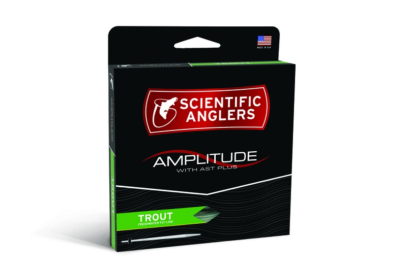 SA Amplitude Double Taper DT Fly Line