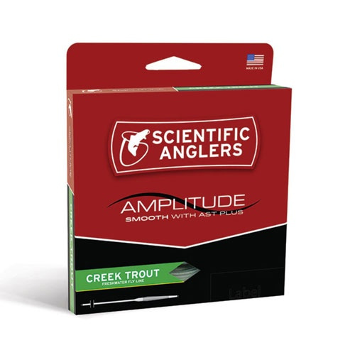 SA Amplitude Smooth Creek Trout WF Floating Fly Line