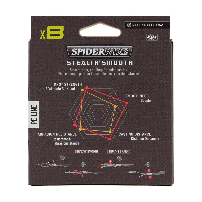 SpiderWire Stealth Smooth Braid 8 Moss Green 150m