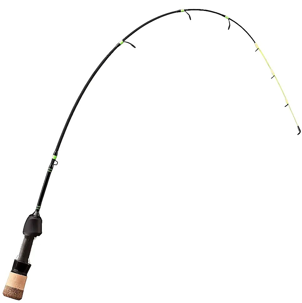 13 Fishing Tickle Stick Carbon Pro Ice Rod 25\'\'/64cm L 