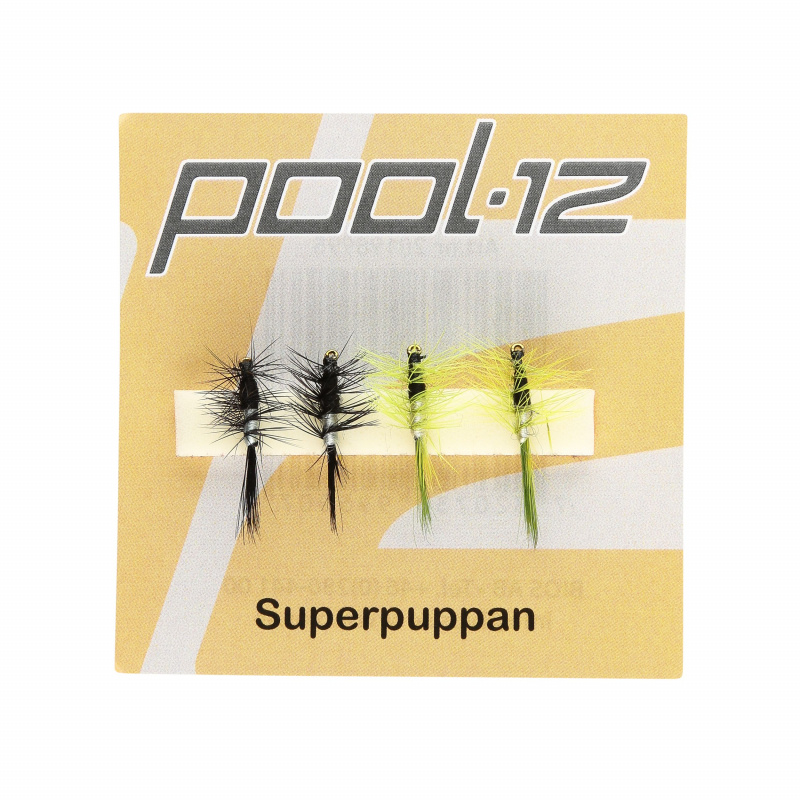 Pool 12 Superpuppan (4-pack)