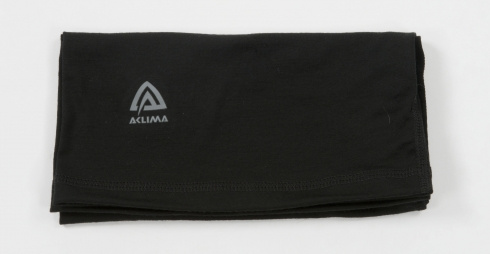 Aclima LightWool Headover One-Size Black