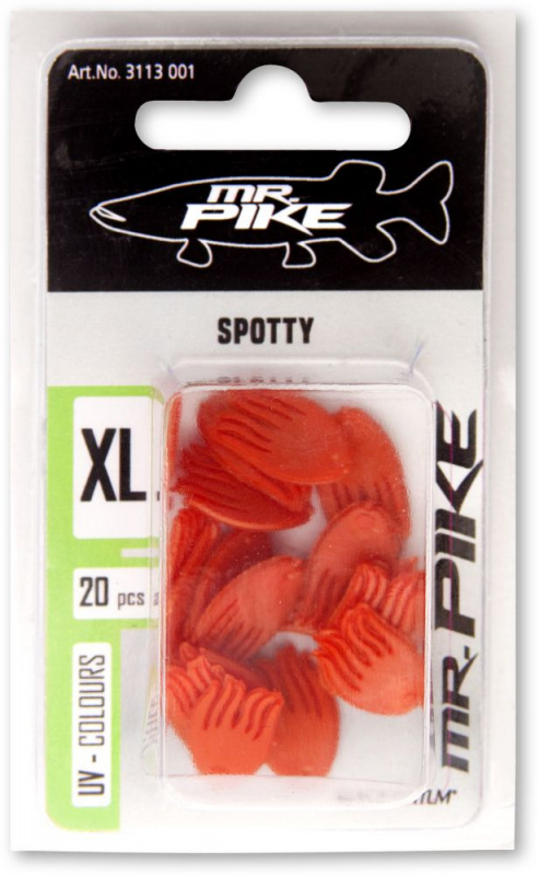 Quantum Mr. Pike Spotty UV Colours (20-pack)