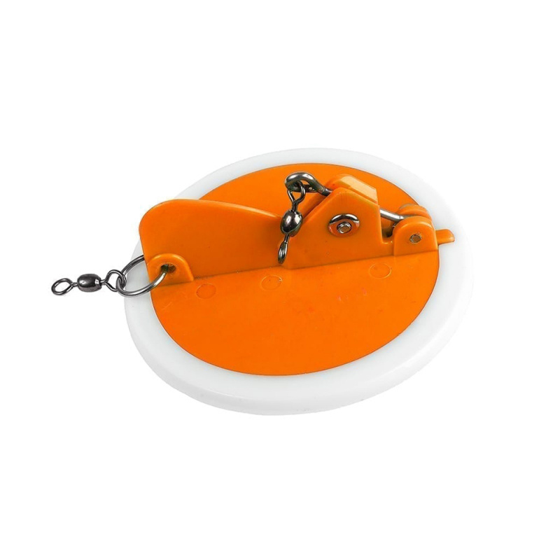 Fladen Disc Diver Round 87mm Orange