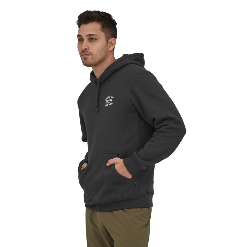 Patagonia Home Water Trout Uprisal Hoody BLK
