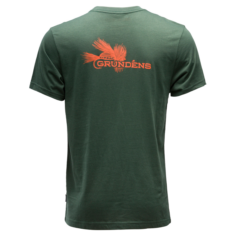 Grundéns Dry Fly SS T-Shirt Deep Forest